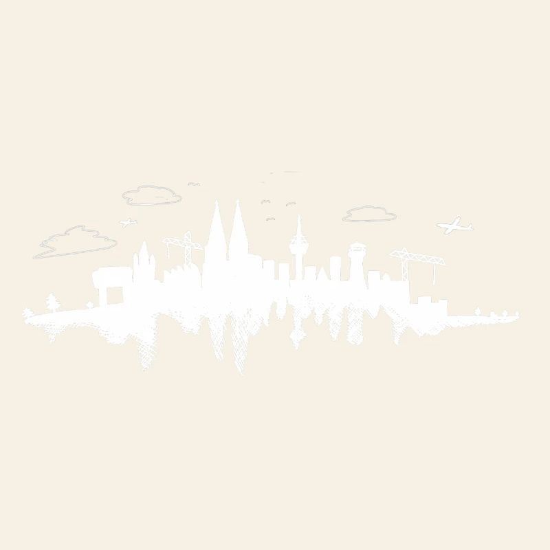 Skyline von Köln