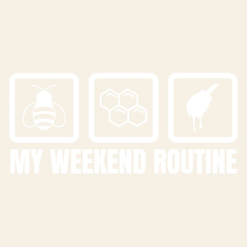 Meine Wochenendroutine