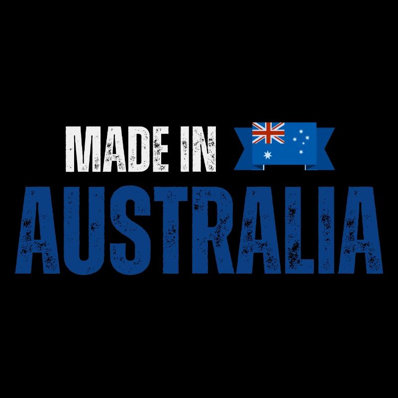 Hergestellt in Australien, australischer Stolz
