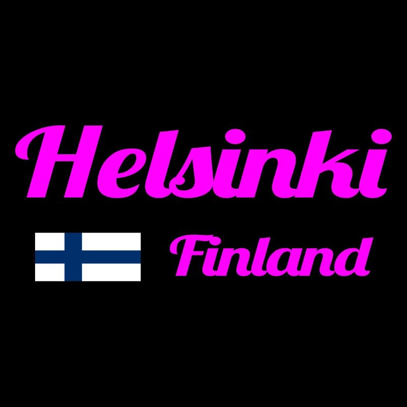Helsinki, Finlande - Imprimés élégants
