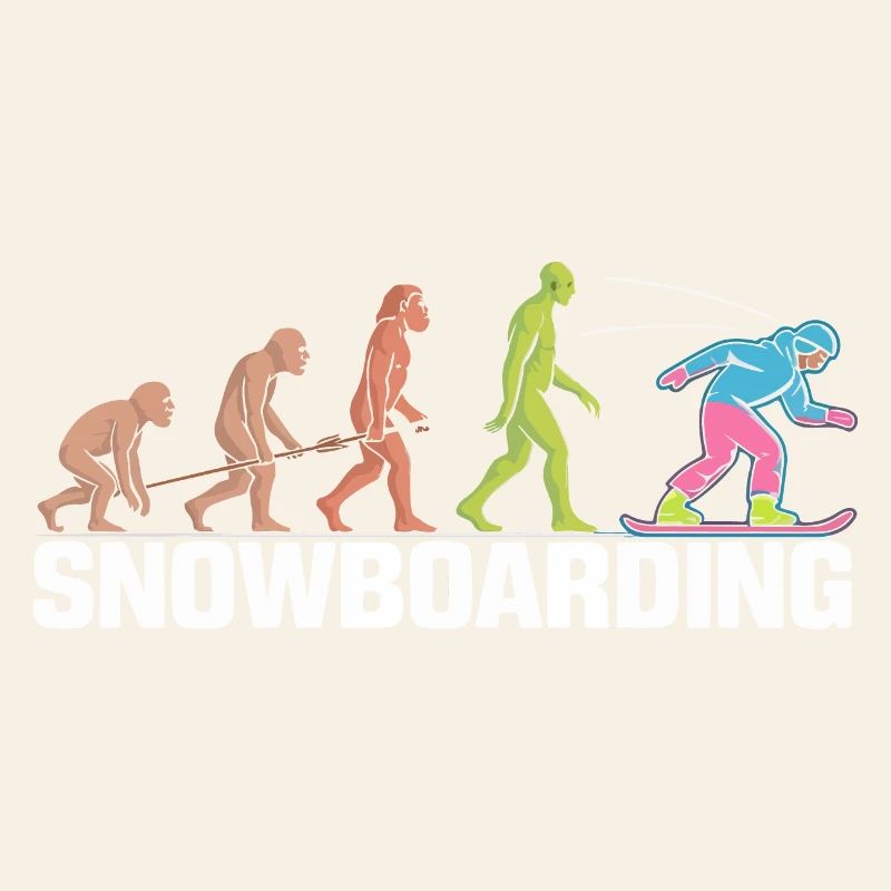 Die Evolution des Snowboard-Designs