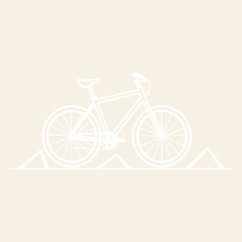 Mountain Biking Drawing