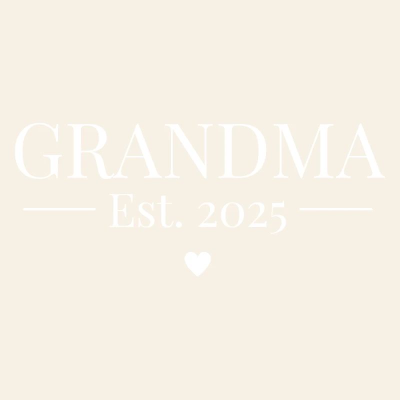 Grand-mère établie 2025