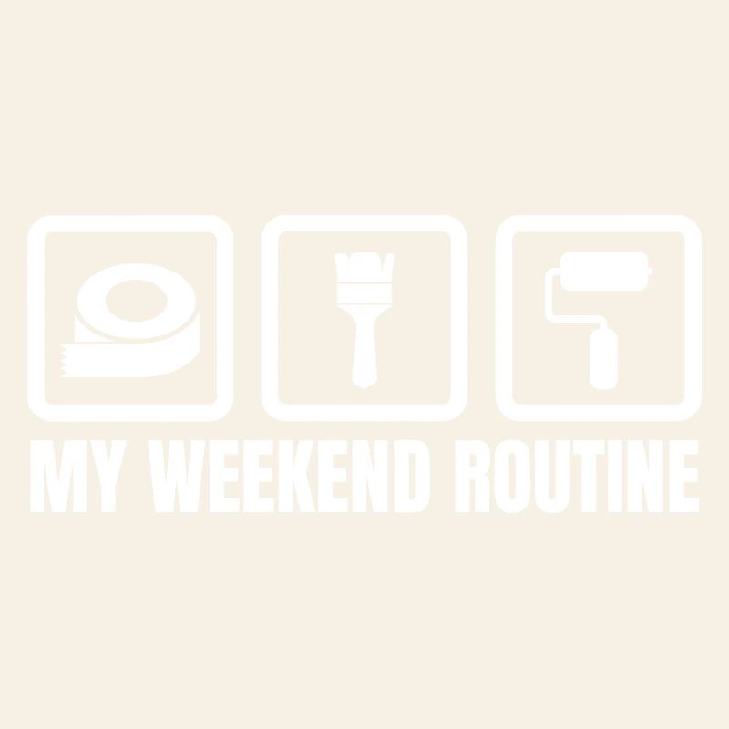 Ma routine du week-end