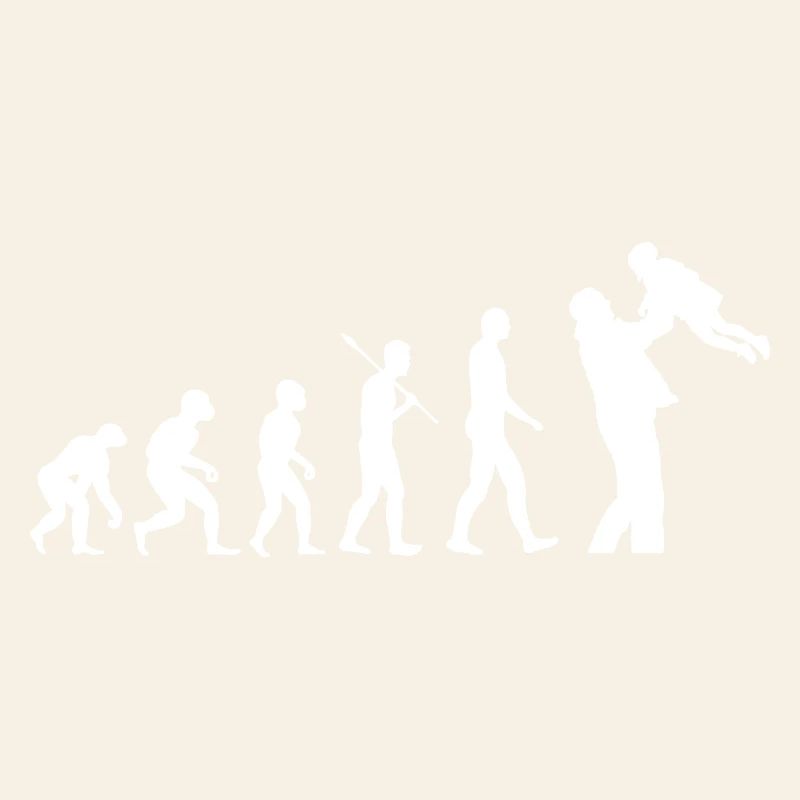 Evolution de l’humanité Amour familial