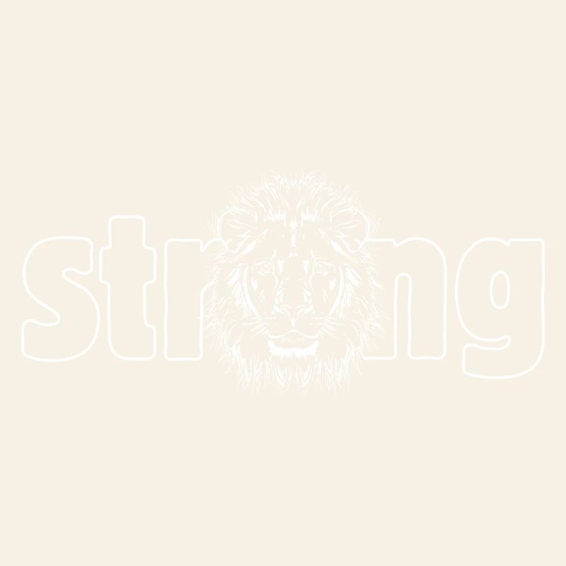 Löwe „STRONG“