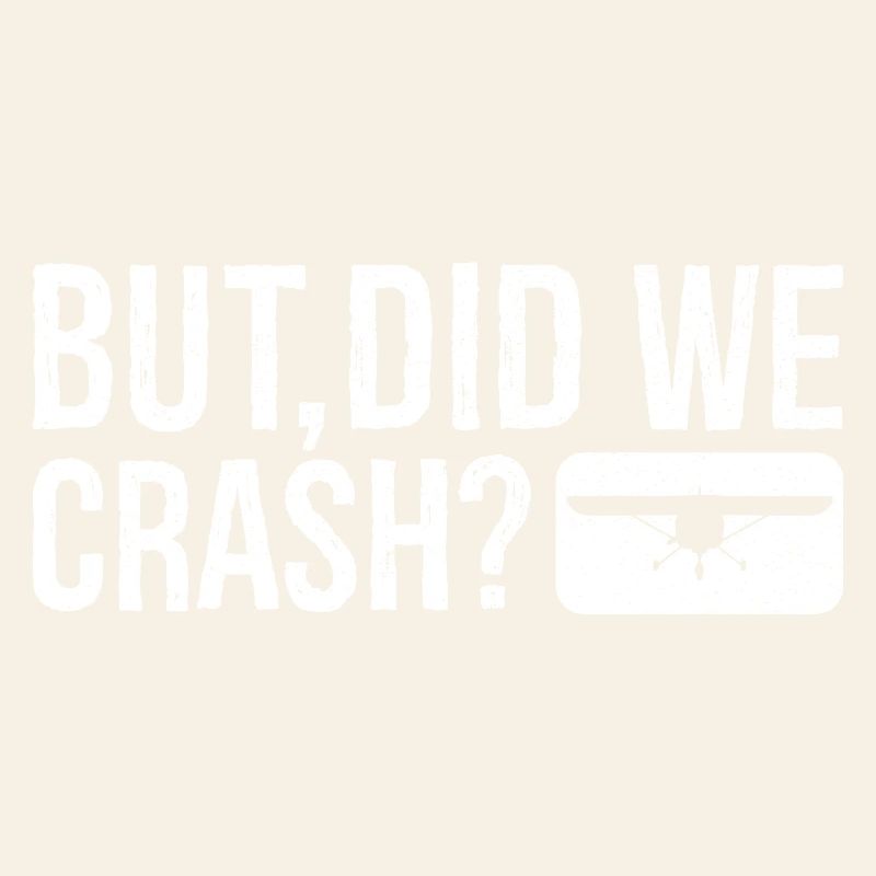 but did we crash