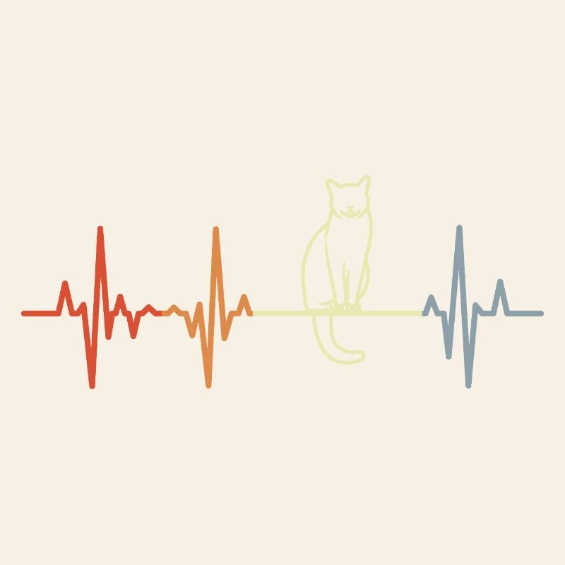 Cardiogramme pour chat