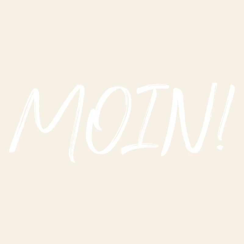 MOIN !, blanc