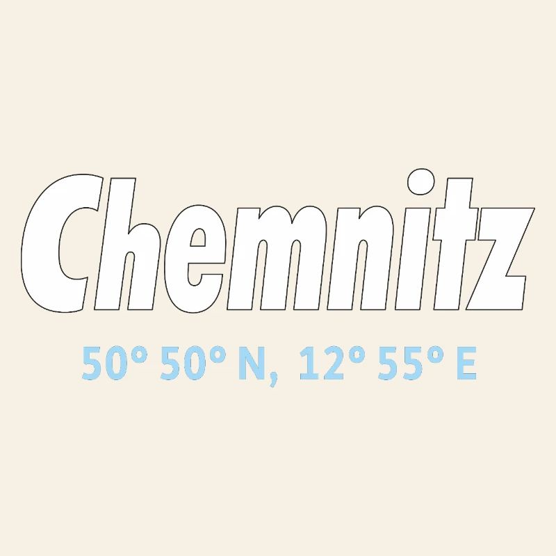 Coordonnées de Chemnitz