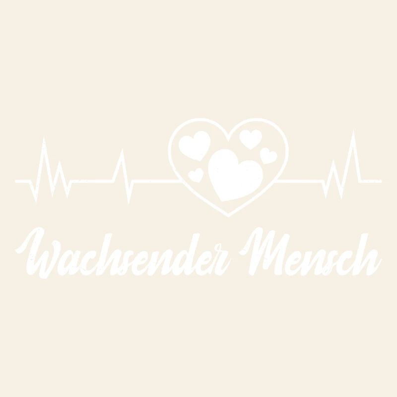 Werdende Mutter WACHSENDER MENSCH Lustig