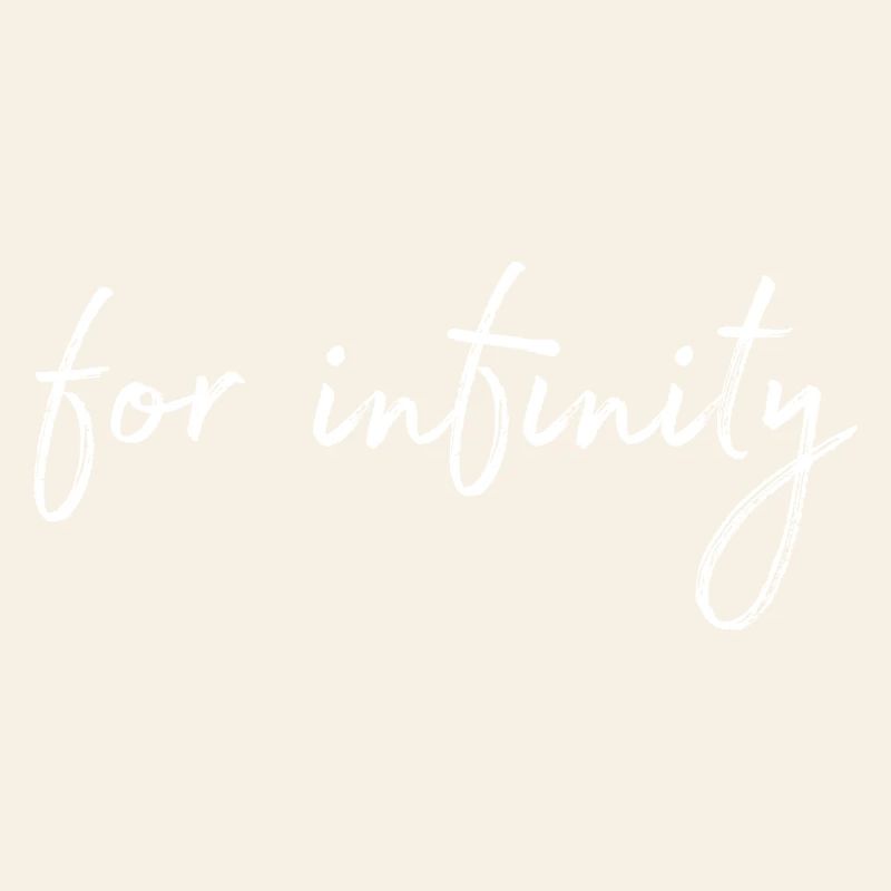 for infinity