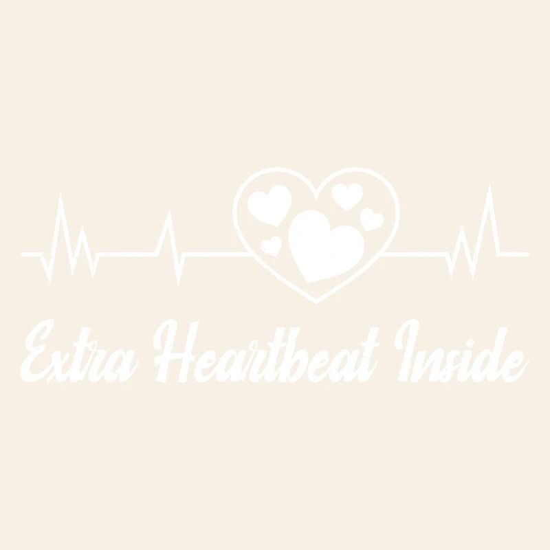 Future maman EXTRA HEARTBEAT INSIDE Funny