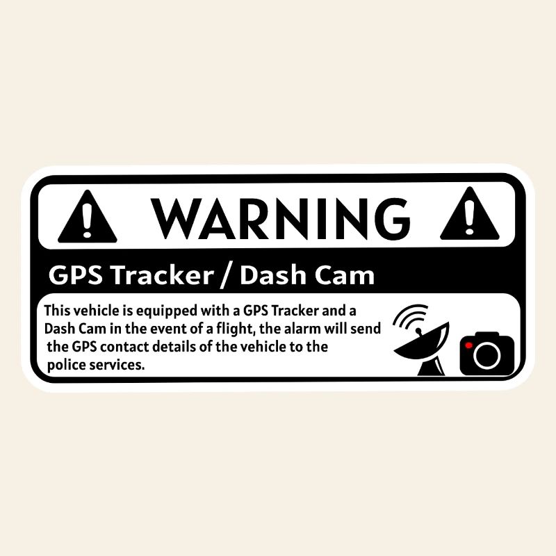 DashCam GPS Warning