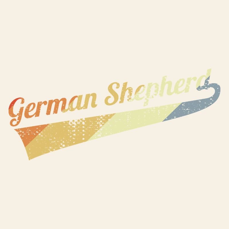 Vintage German Shepherd