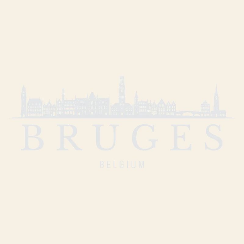 Bruges Skyline, Bruges Belgium