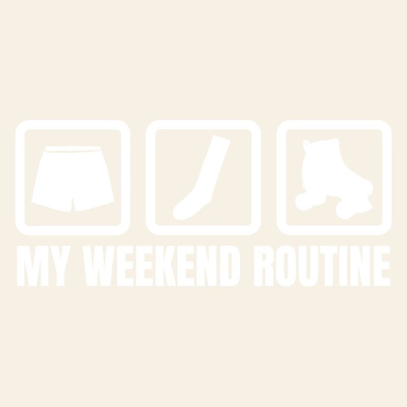 Meine Wochenendroutine