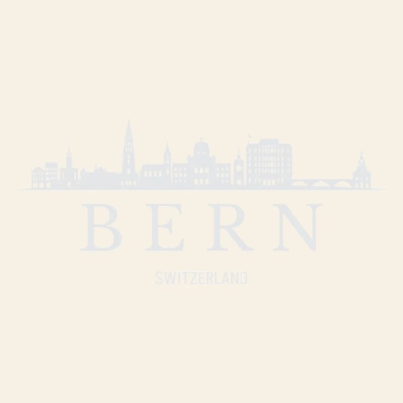 Silhouette de Berne, Berne Suisse