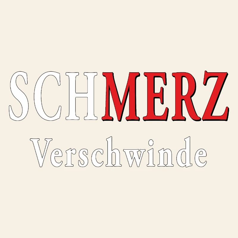SCHMERZ VERSCHWINDE