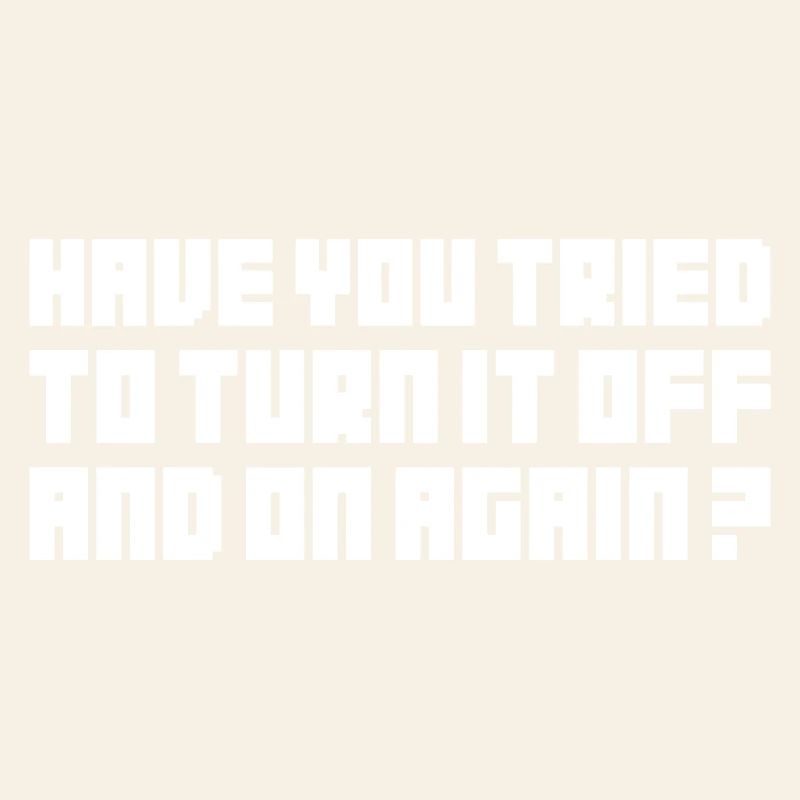 Turning It Off – Nerd Geek Computer Support TBBT