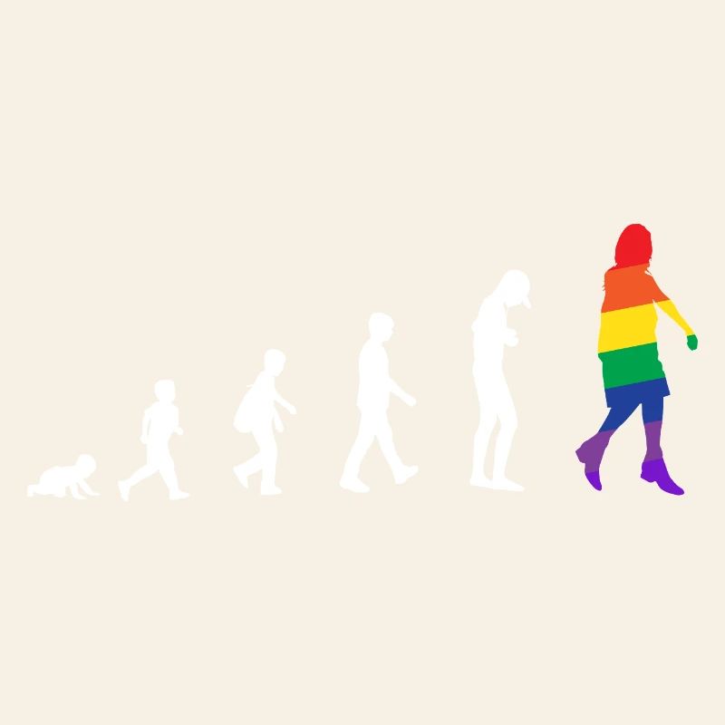 Évolution du bébé à transgenre / gay