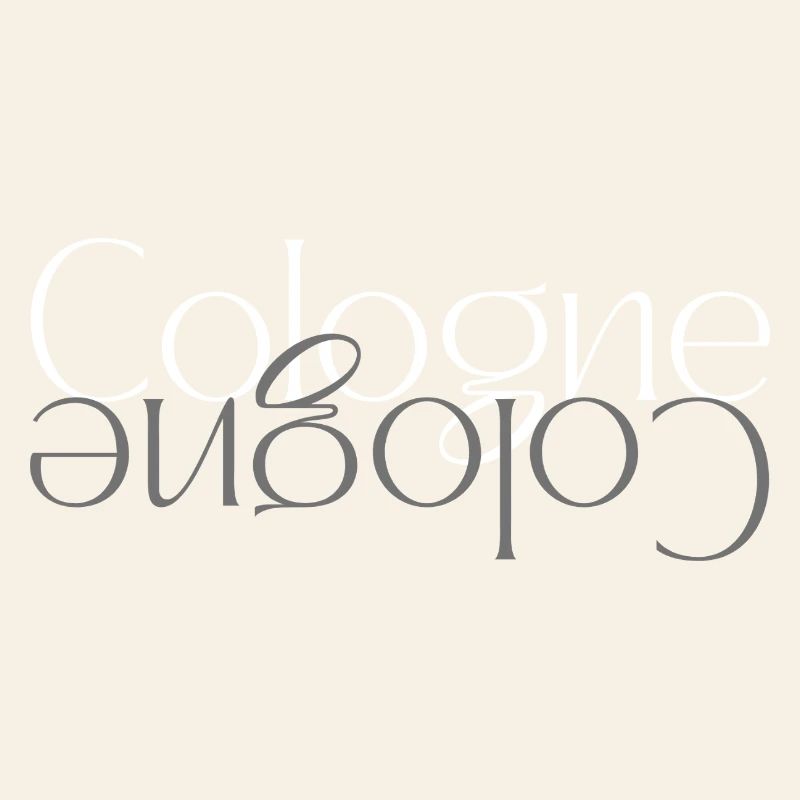 Miroir Cologne Wordmark