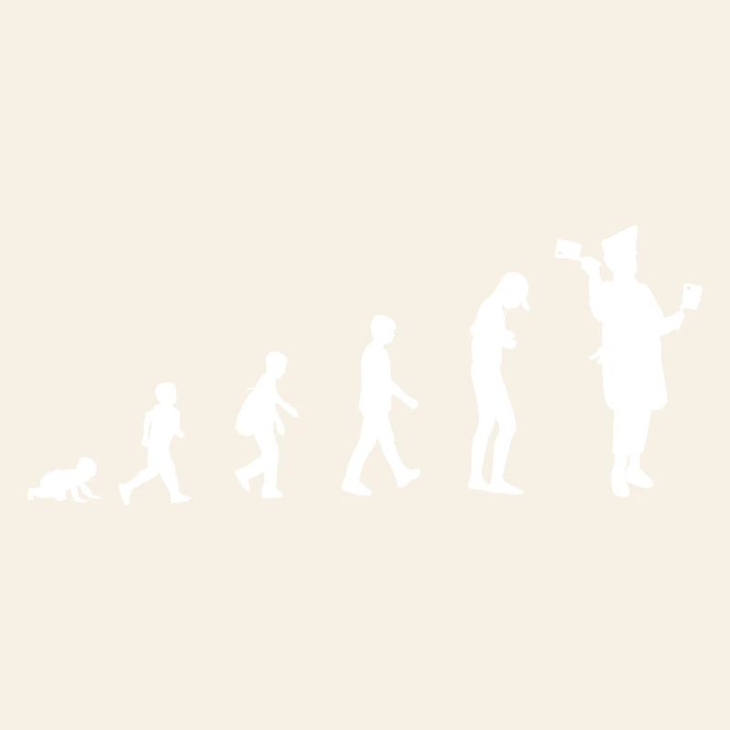 Evolution from baby to butcher / profession