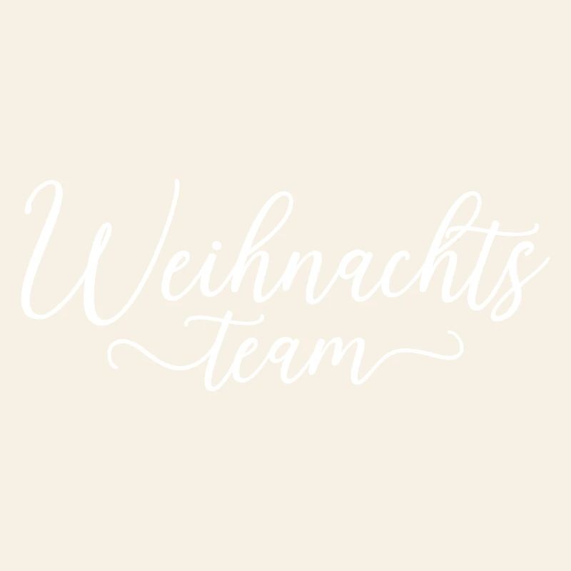 Weihnachts Team Christmas