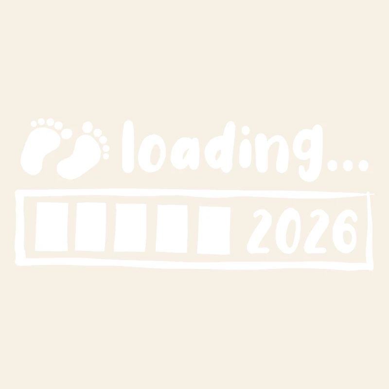 Baby 2026 loading - Schwangerschaft - Geschenk