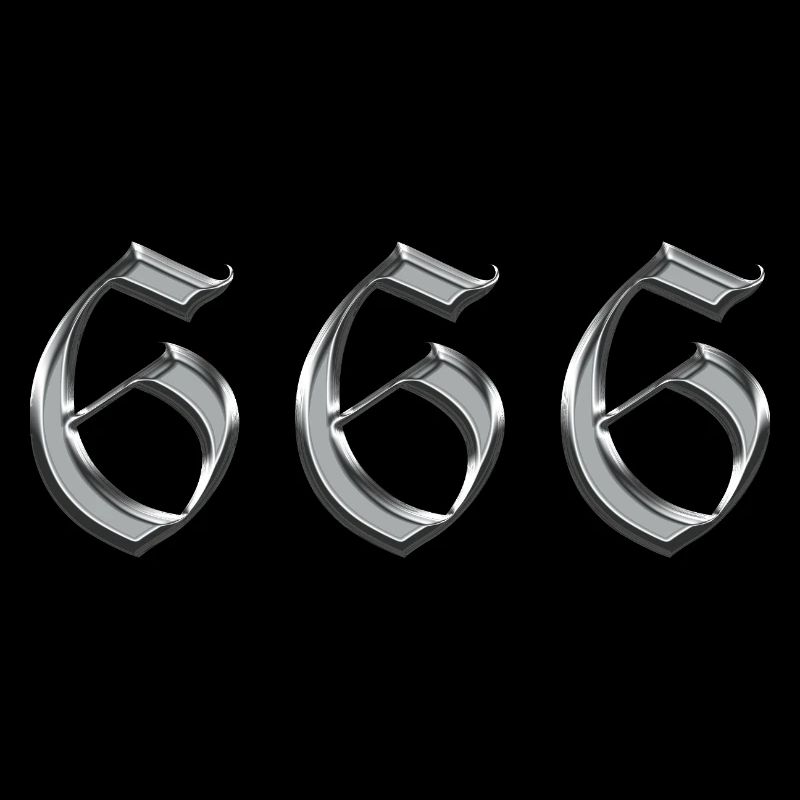 Engel Nummer 666 Reflektieren