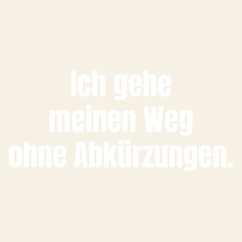 My path without shortcuts