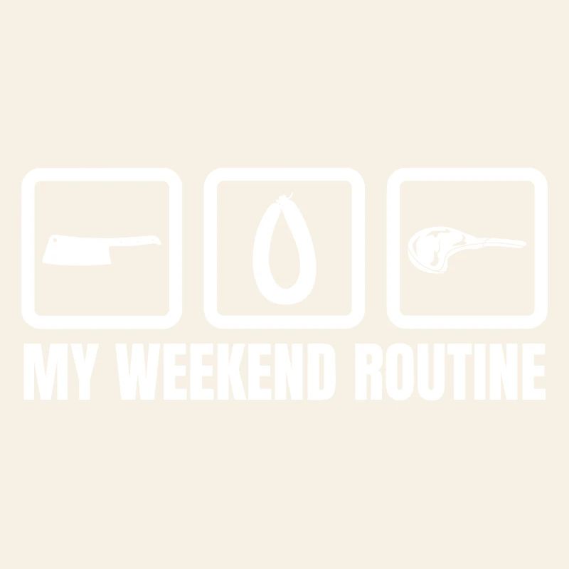 Metzger Wochenendroutine