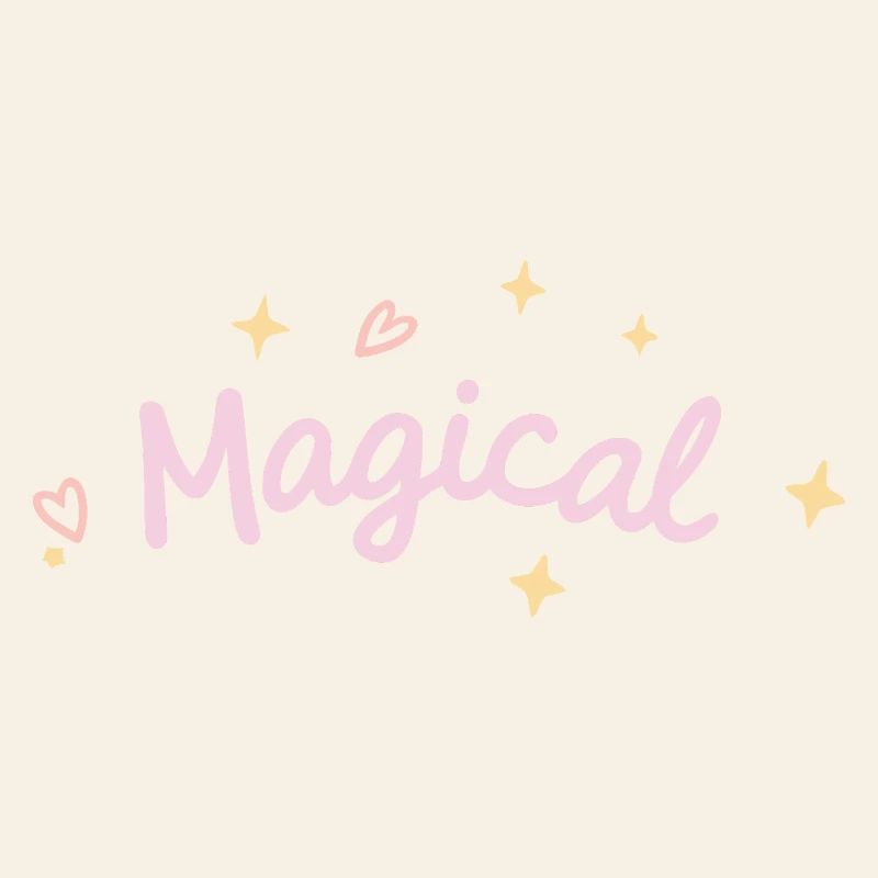 Pastel Magic and Sparkles