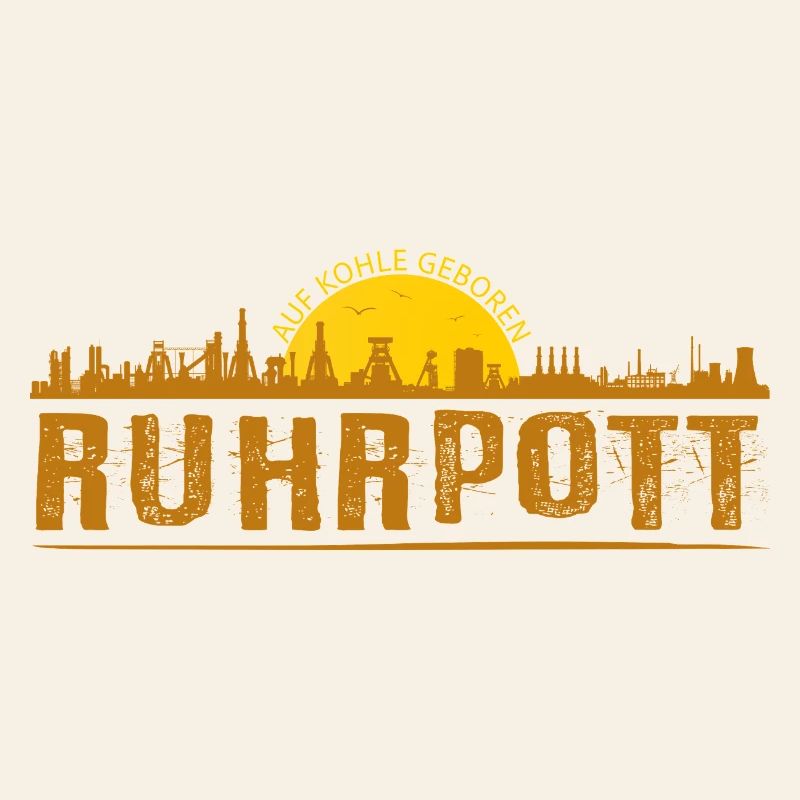 Silhouette de Ruhrpott