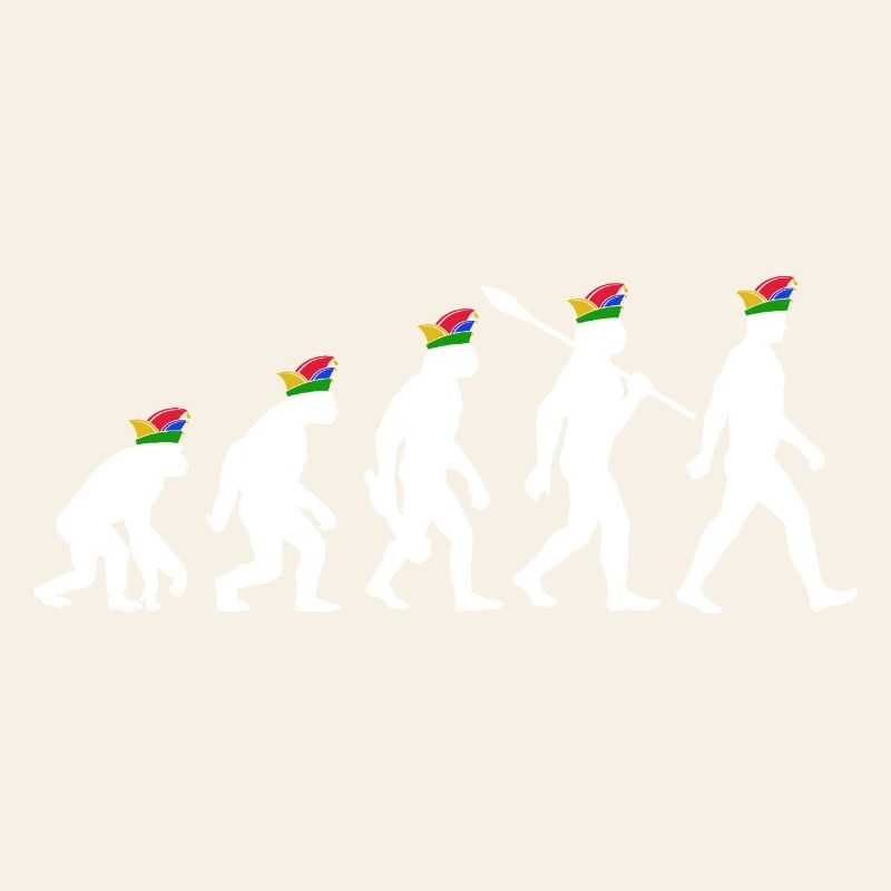 Homo Karnevalis | Evolution der Narren, Fastnacht