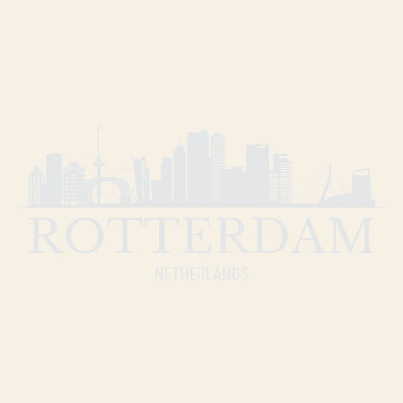 Rotterdam Skyline, Rotterdam Pays-Bas