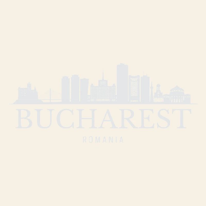 Bucharest Skyline, Bucharest Romania