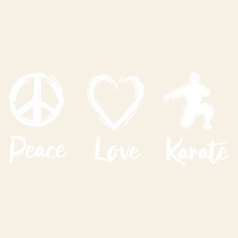 Paix, Amour, Karaté,