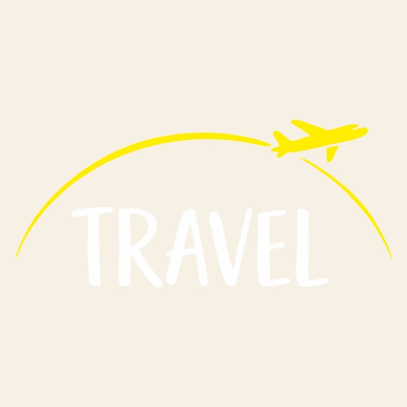 Faute de frappe de voyage avec Airplane Circle