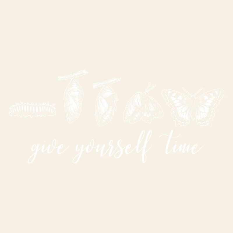 Graphique inspirant de fan papillon
