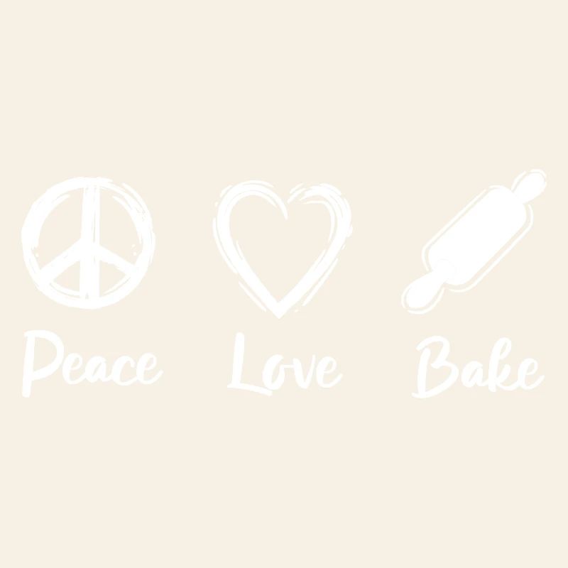 Peace Love Bake