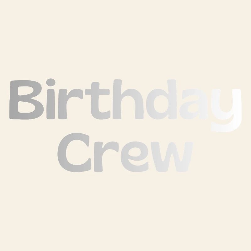 Équipe d’anniversaire