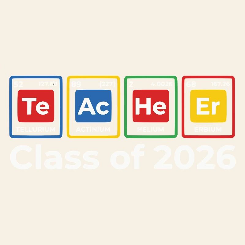 Teacher Periodic Table Class Of 2026