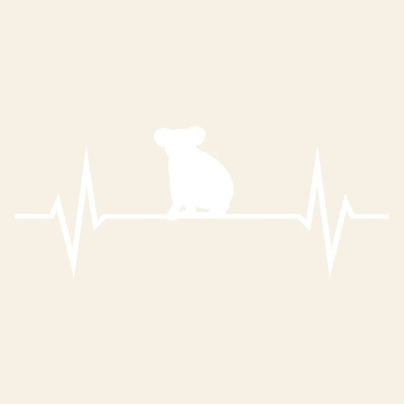 Koala ECG Heartbeat Love