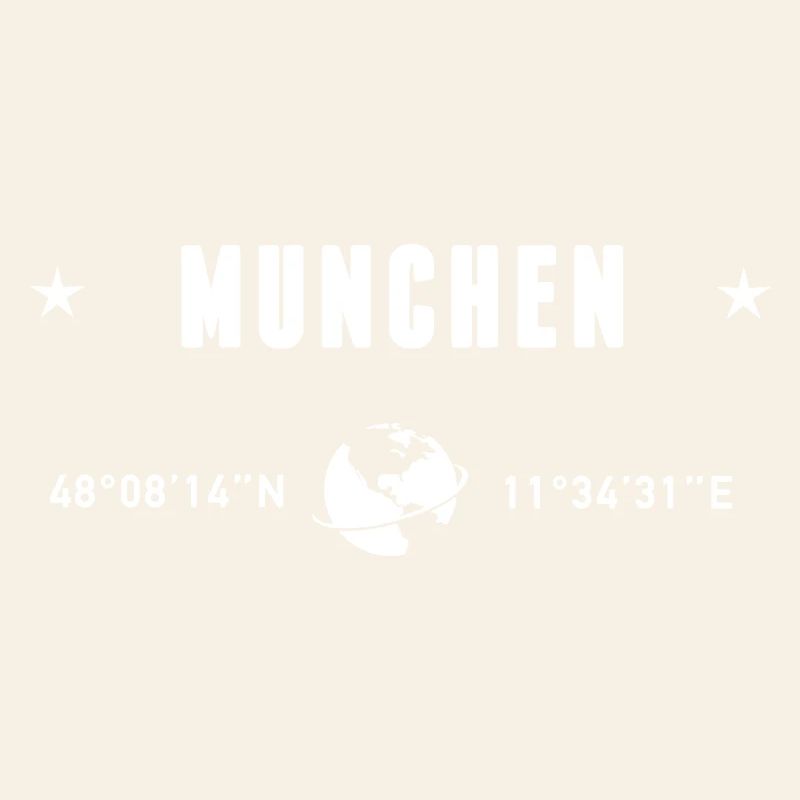 Munchen Germany Coordinates Planet Earth