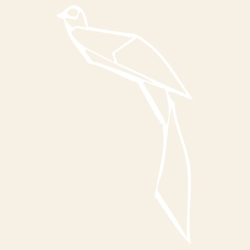 Pheasant - Origami