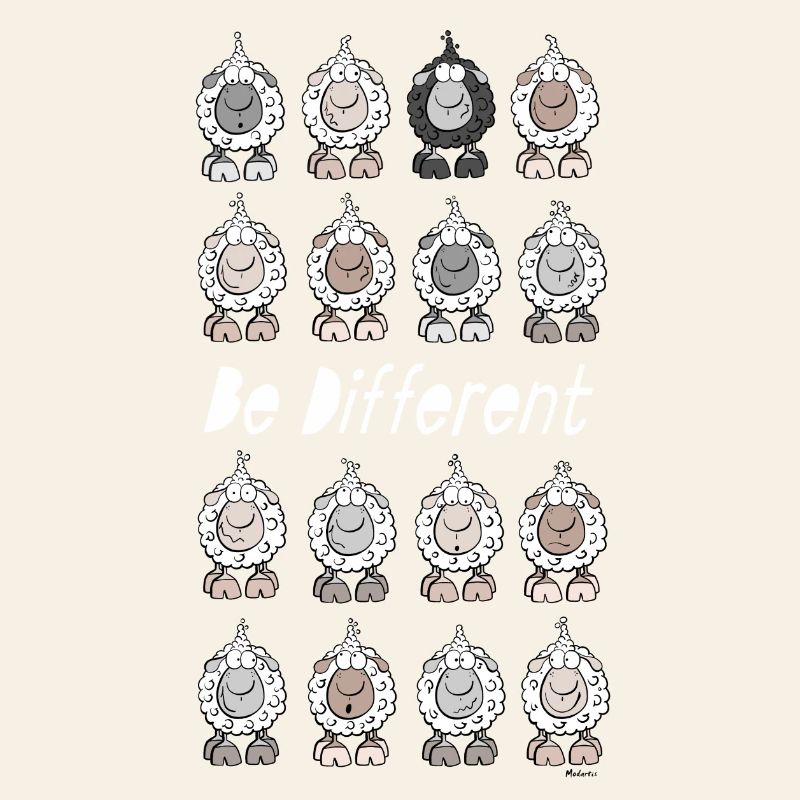 Be Different Sheep