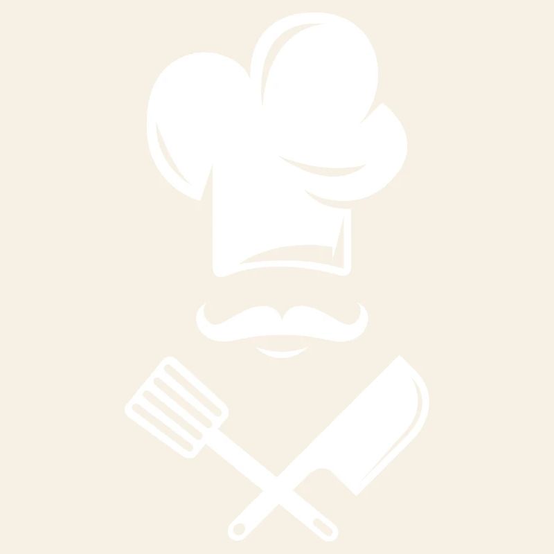Cuisinier Cuisine BD Barbe Barbe Chef Restaurant