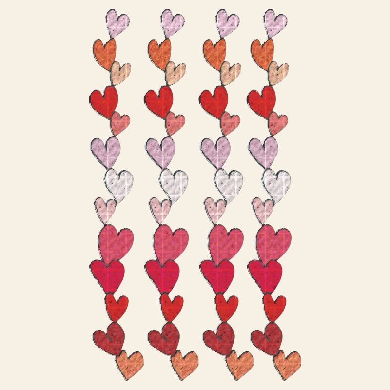 heart chain tissue