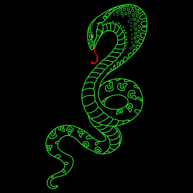 Tuyau vert